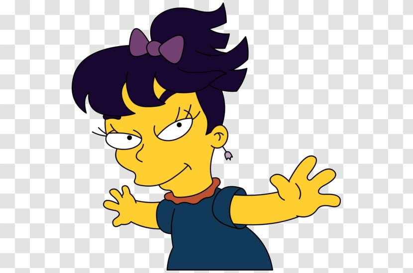 Bart Simpson Edna Krabappel Nikki McKenna Stealing First Base Bart's Girlfriend - Sarah Silverman Transparent PNG