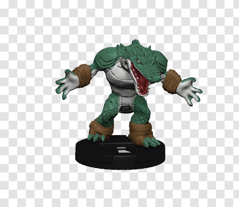 HeroClix Figurine Teenage Mutant Ninja Turtles Hulk WizKids - Star Trek - Krang Transparent PNG