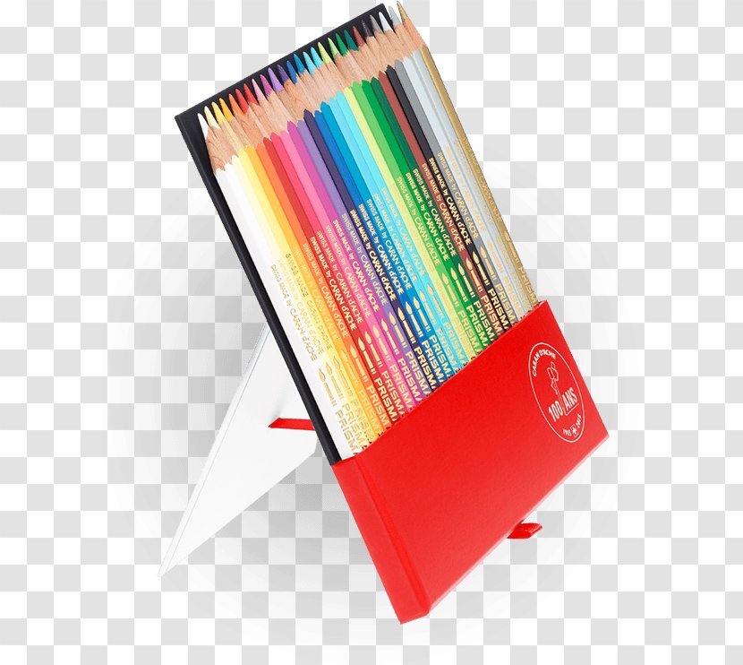 Colored Pencil Caran D'Ache Box Faber-Castell Transparent PNG