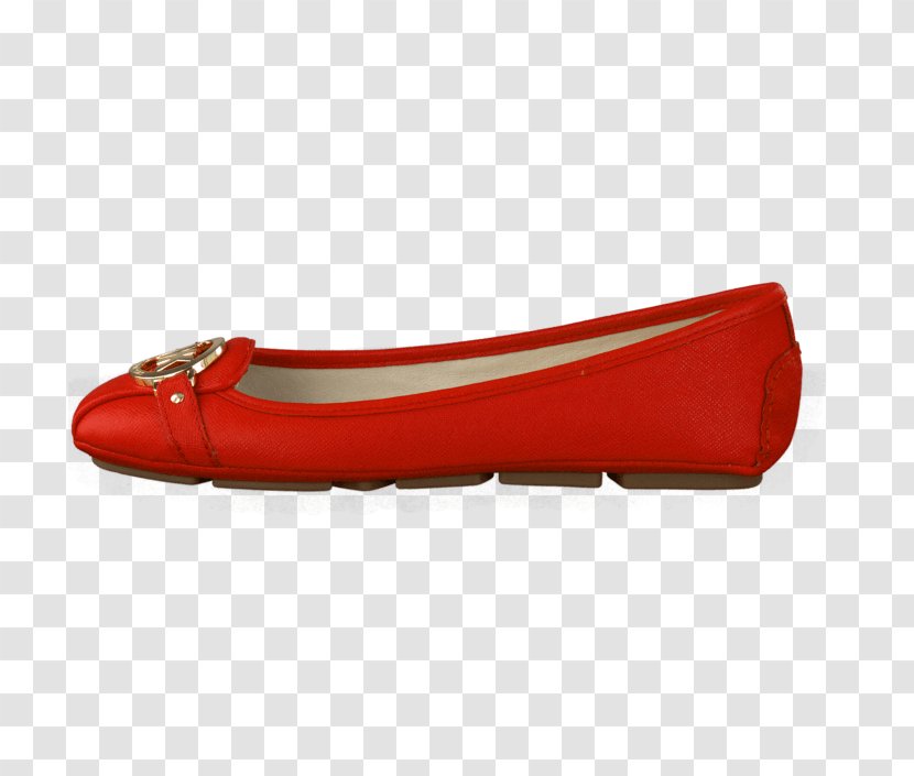 Ballet Flat Red Leather Slip-on Shoe - Podeszwa - Julianna Rose Mauriello Transparent PNG