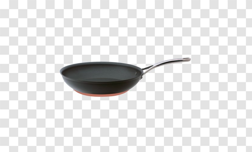 Frying Pan Non-stick Surface Cookware Cast Iron - Tableware - Copper Kitchenware Transparent PNG