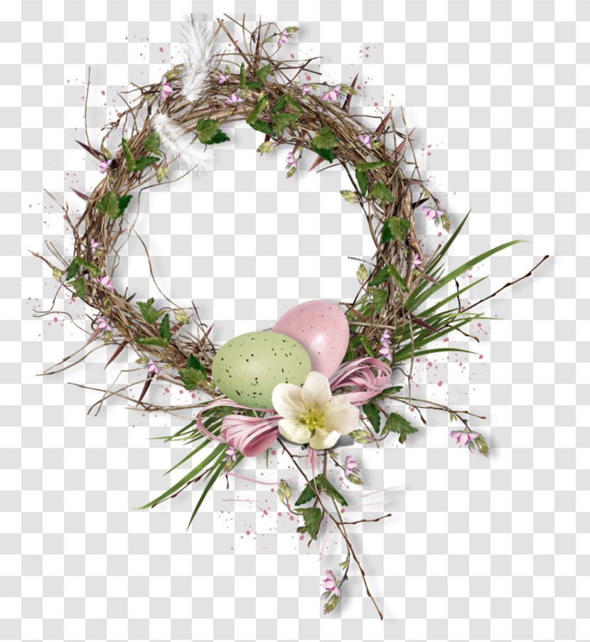 Easter Flower - Ping - Frame Transparent PNG