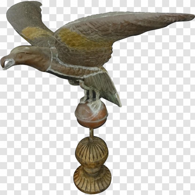 Bronze Sculpture Figurine Bird - Fauna Transparent PNG