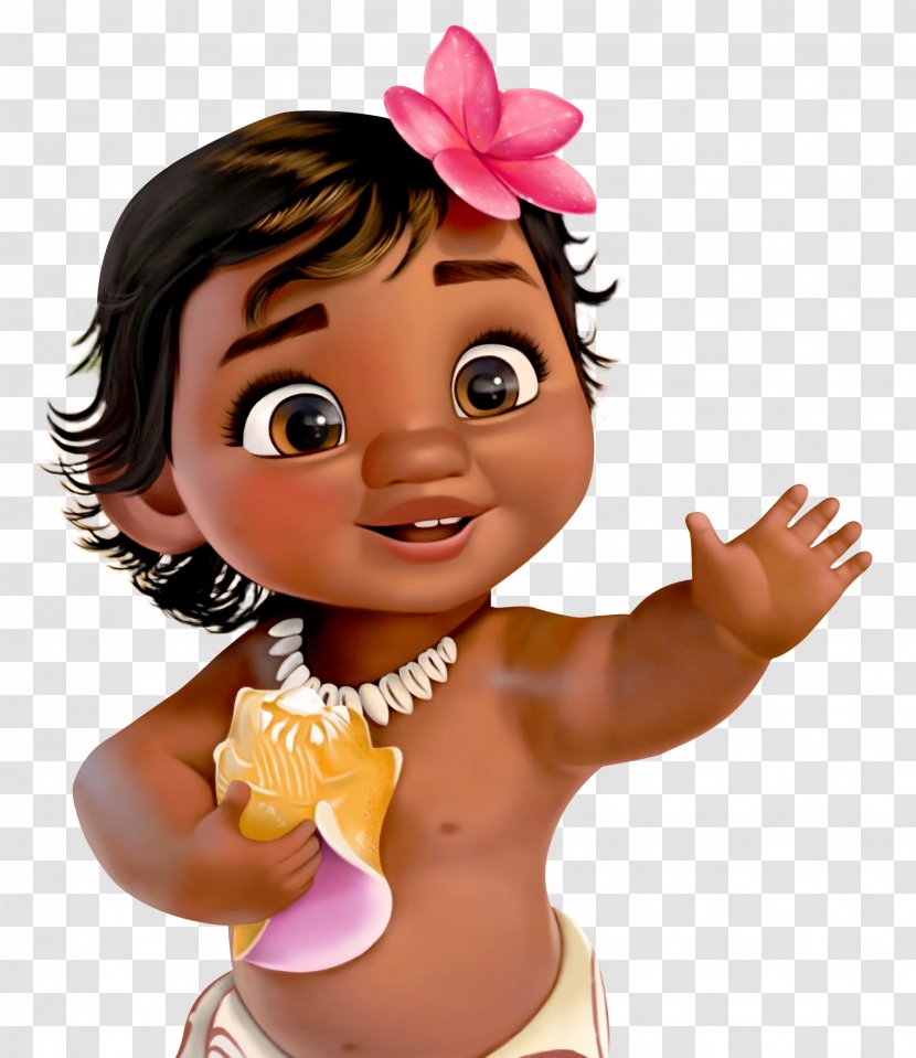 Moana Birthday Party Child The Walt Disney Company - Animation - Baby Transparent PNG