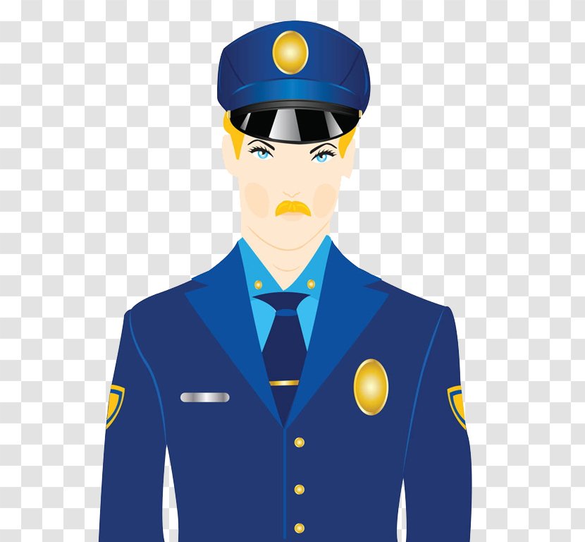 Police Officer Uniform Clip Art - Profession - Hat Transparent PNG