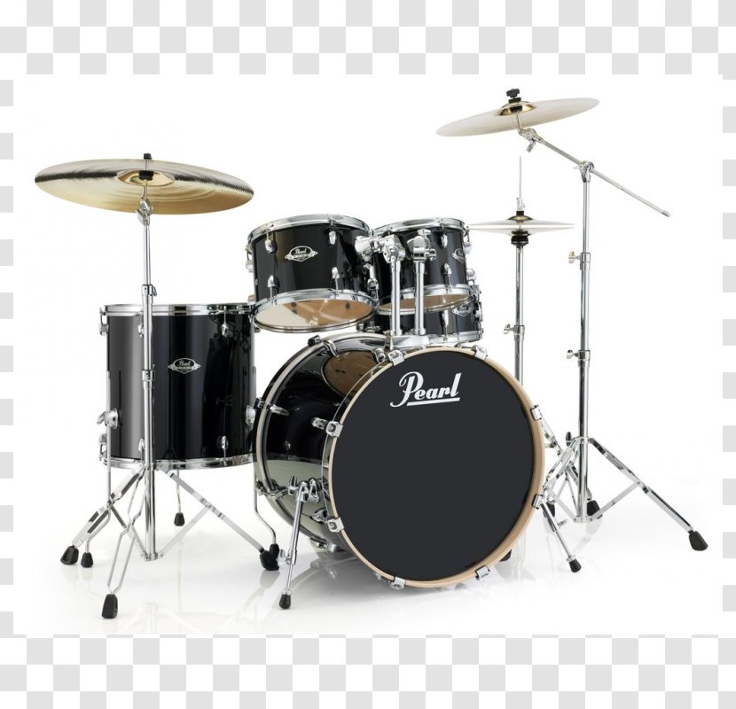 Pearl Roadshow Drums Musical Instruments - Cartoon Transparent PNG