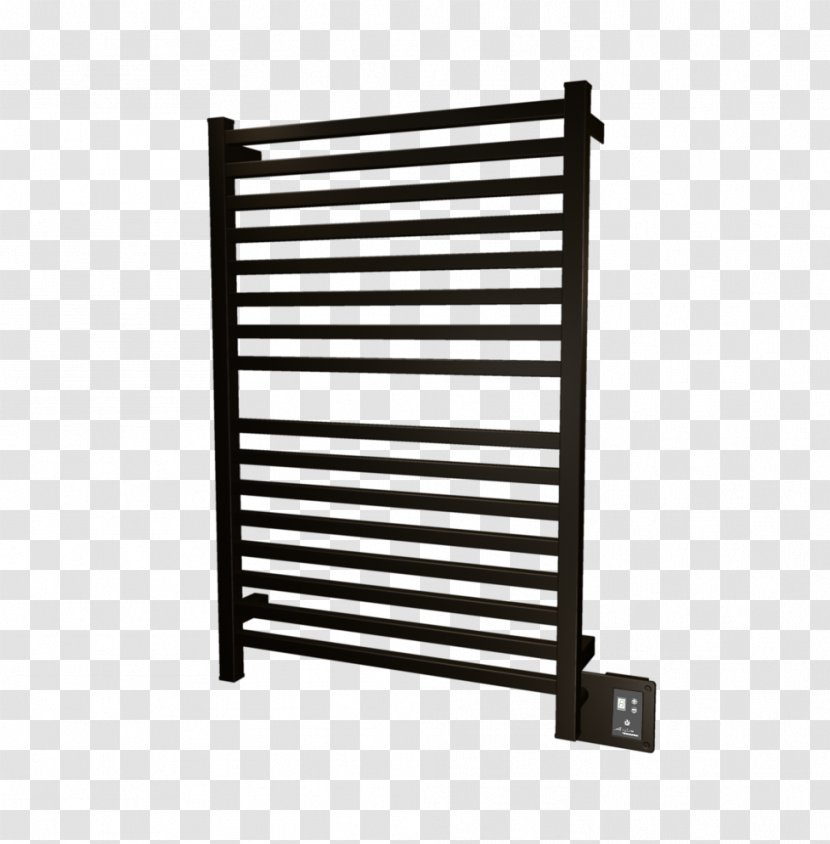 Heated Towel Rail Heater Brushed Metal Heating Radiators - Recycling Waste Transparent PNG
