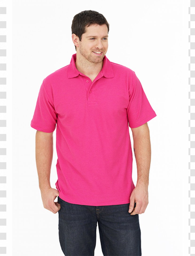 T-shirt Gildan Activewear Safety Orange Sleeve Clothing - Pink Transparent PNG