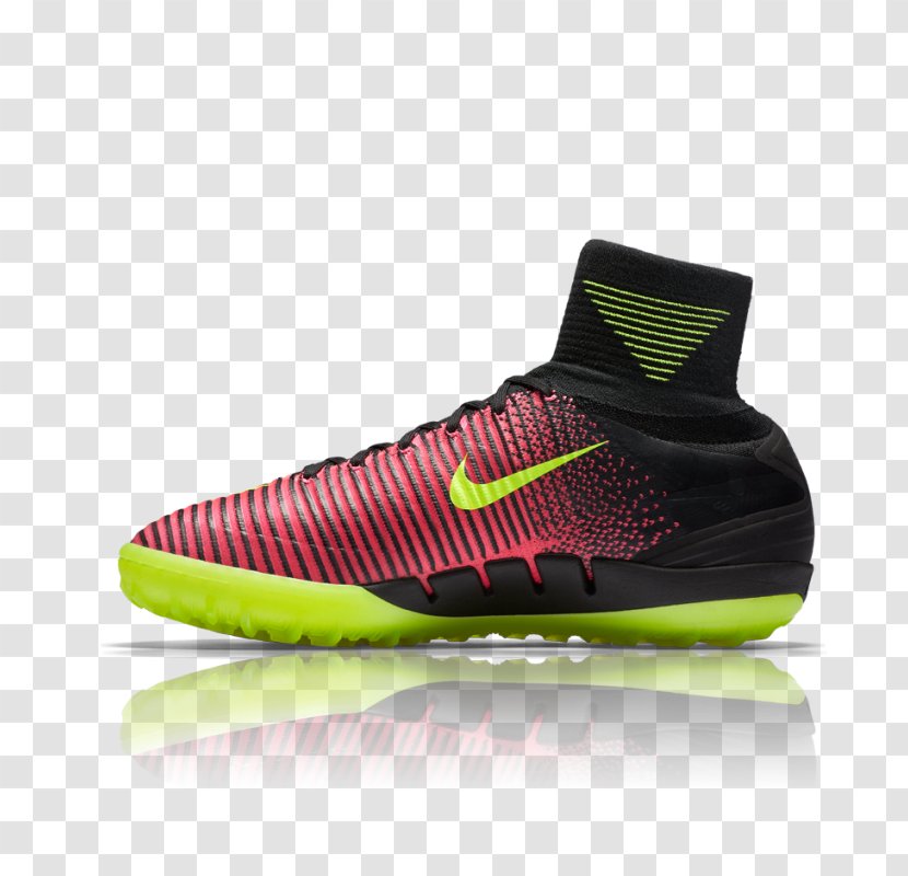 Nike Free Sneakers Mercurial Vapor Football Boot Shoe - Magenta Transparent PNG