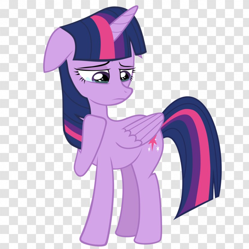 Pony Twilight Sparkle Crying - Cartoon - Youtube Transparent PNG