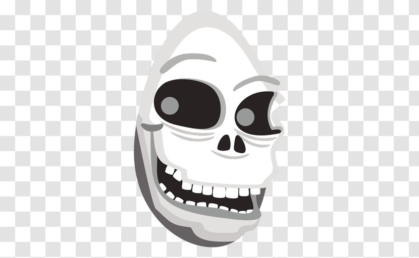 Ghost Skull Transparent PNG
