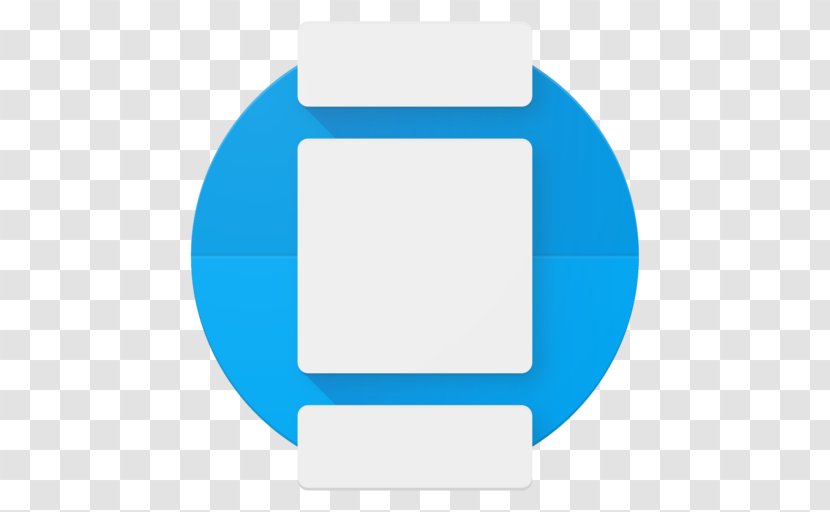 Wear OS Android Smartwatch - Rectangle Transparent PNG