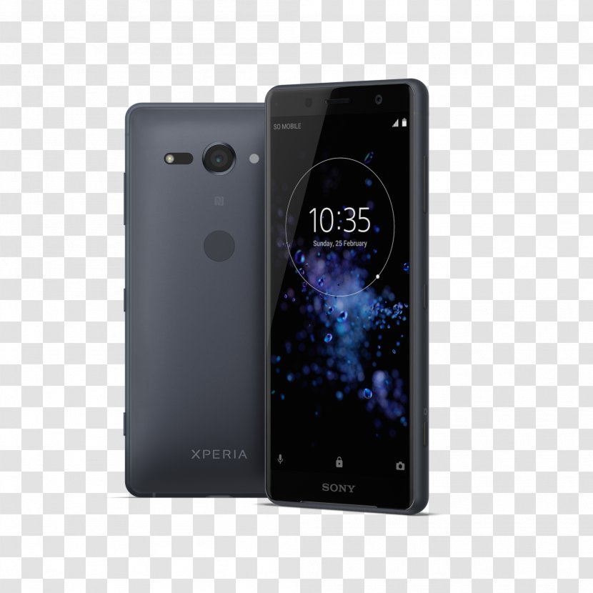 Sony Xperia XZ2 Compact S Mobile World Congress XZ1 - Portable Communications Device - Smartphone Transparent PNG