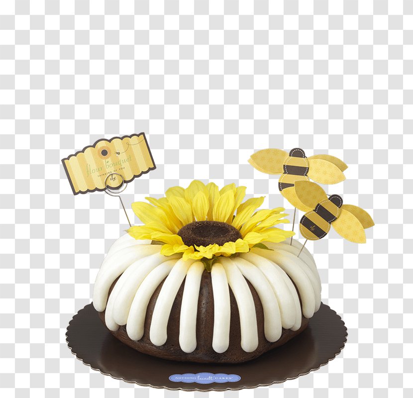 Nothing Bundt Cakes Sport Food Major League Baseball All-Star Game Father - Sunflower - Cake Transparent PNG