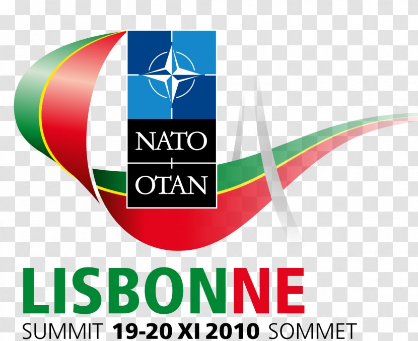 2010 Lisbon Summit NATO - Portugal - Logo Transparent PNG