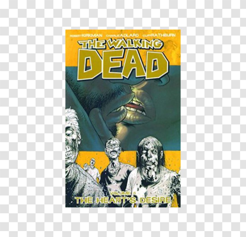 The Walking Dead, Vol. 4 Dead: Compendium One Dead Volume 3 Rick Grimes - Comics - Heart Transparent PNG