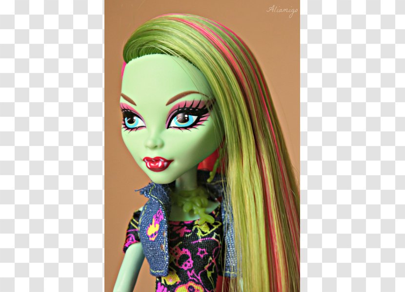 Barbie Monster High Doll Mattel Transparent PNG