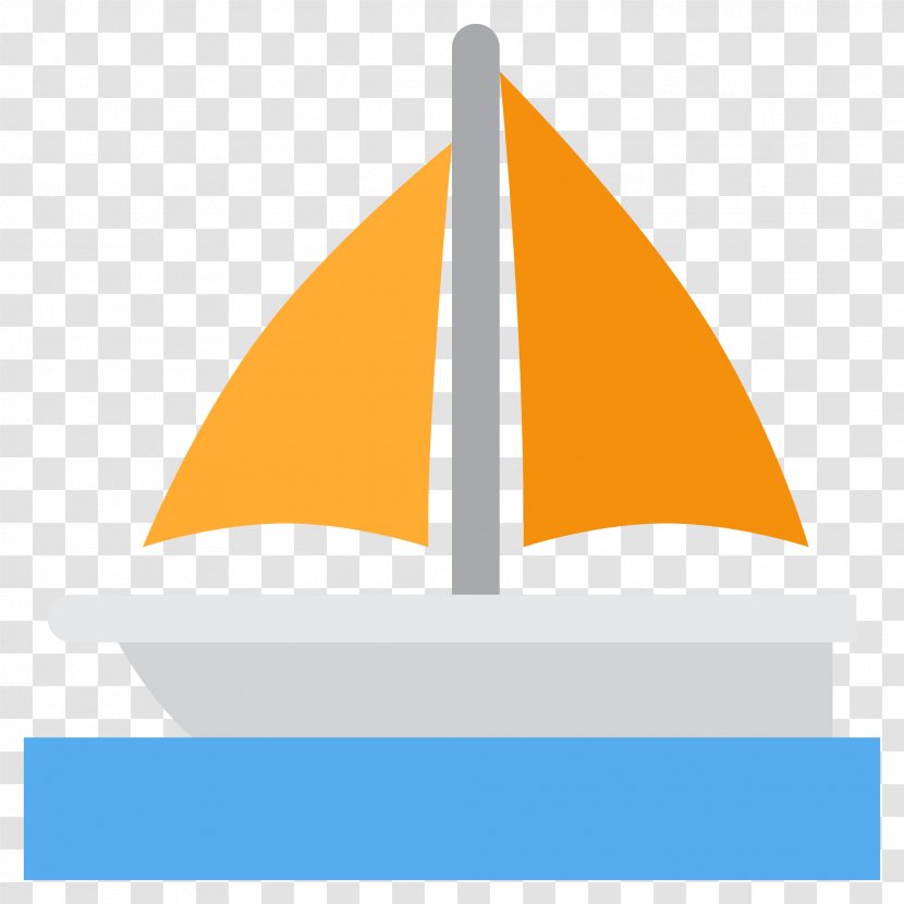 Emoji Sailboat Sailing Clip Art - Sail - Boat Transparent PNG