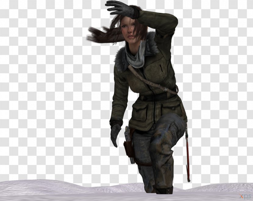 Rise Of The Tomb Raider Lara Croft II Chronicles - Fan Art - RISE Transparent PNG