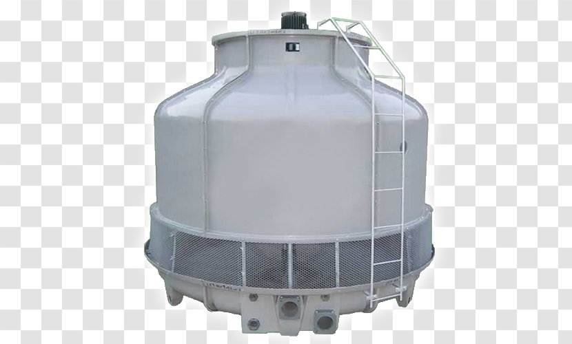 Cooling Tower Manufacturing Fibre-reinforced Plastic Industry Chiller - Hvac Transparent PNG