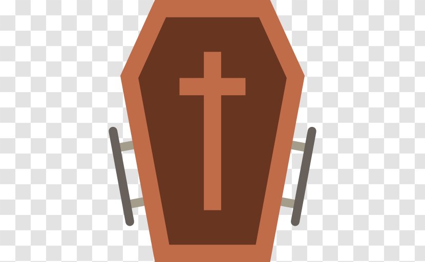 Symbol Death Gratis - Coffin - Button Transparent PNG