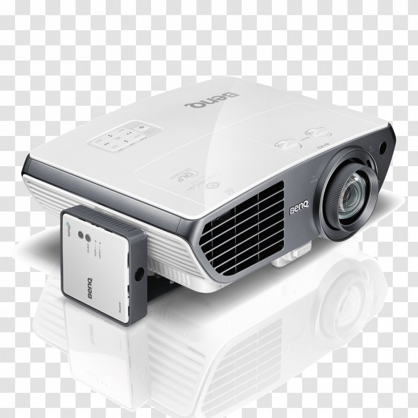 Multimedia Projectors Rec. 709 BenQ 1080p - Electronic Device - Projector Transparent PNG