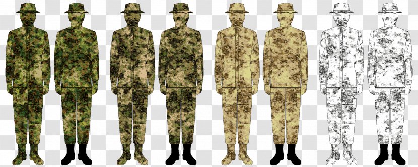 Dither Military Camouflage Multi-scale DeviantArt - Camo Pattern Transparent PNG