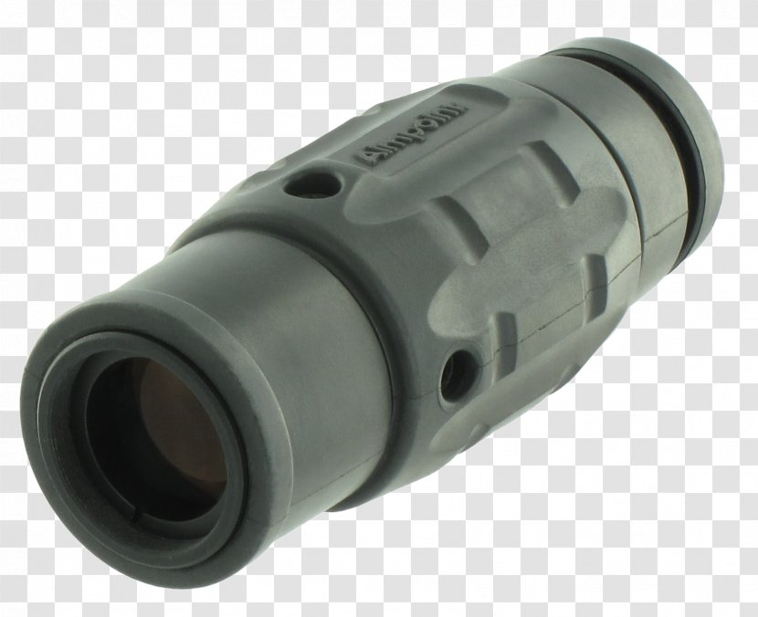 Aimpoint AB Reflector Sight CompM4 Firearm - Optics - Weapon Transparent PNG