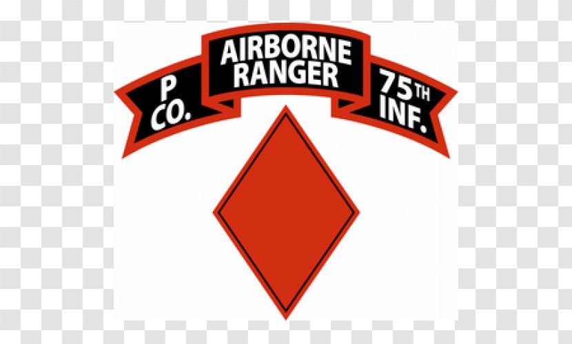 United States Army Airborne School 75th Ranger Regiment Forces Rangers 101st Division - Innovation Command - Area Transparent PNG