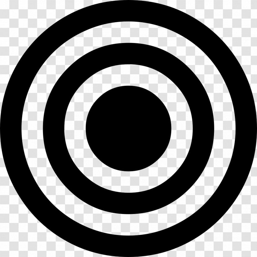 Bullseye Image - Clout Icon Transparent PNG