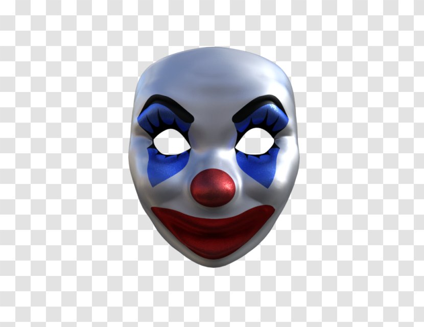 Joker Mask Clown Transparent PNG