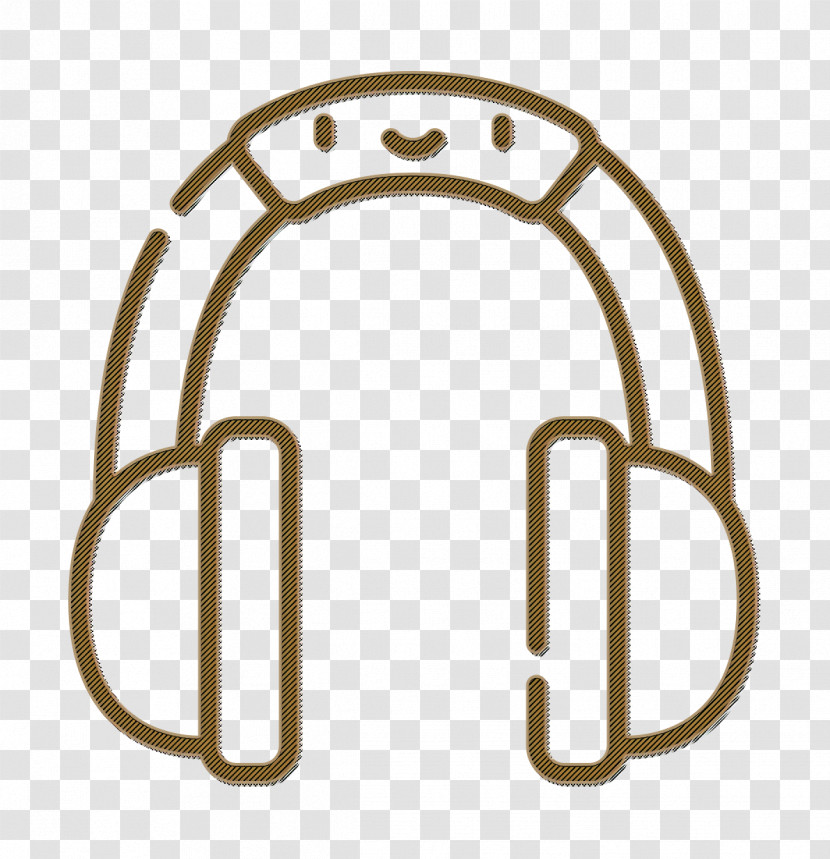 Audio Icon Headphones Icon Reggae Icon Transparent PNG