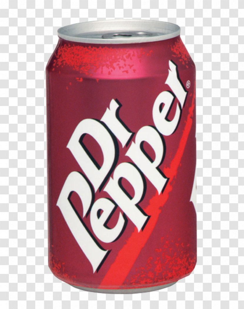 Fizzy Drinks Aluminum Can Dr Pepper Tin - Drink Transparent PNG