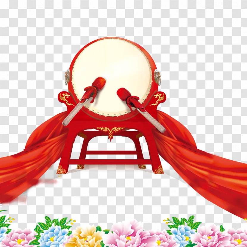 Poster Download - Flower - Drums Pictures Transparent PNG