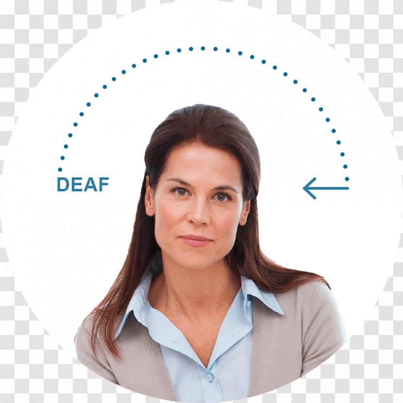 CROS Hearing Aid Abayizithulu - Unilateral Loss - Ear Transparent PNG