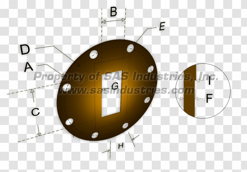 Seal Flange Gasket Waveguide Malmbergs Elektriska - Lip Transparent PNG