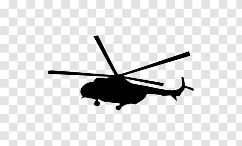 Helicopter Rotor Car Mil Mi-8 Sticker - Bumper Transparent PNG