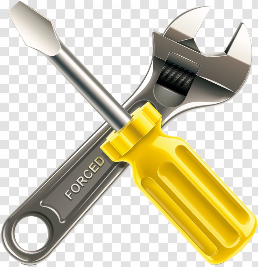 Wrench Screwdriver Hand Tool - Hardware - And Transparent PNG
