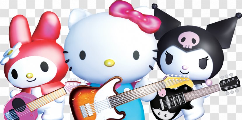Hello Kitty Online Apron Of Magic Mario Golf: World Tour Guitar Hero - Heart Transparent PNG