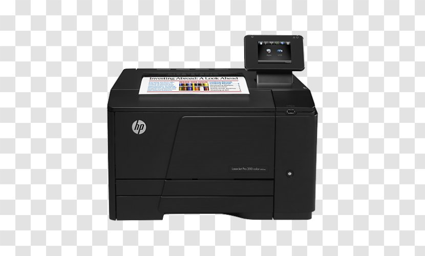 Hewlett-Packard HP LaserJet Pro 200 M251 Printer Laser Printing - Output Device - Hewlett-packard Transparent PNG