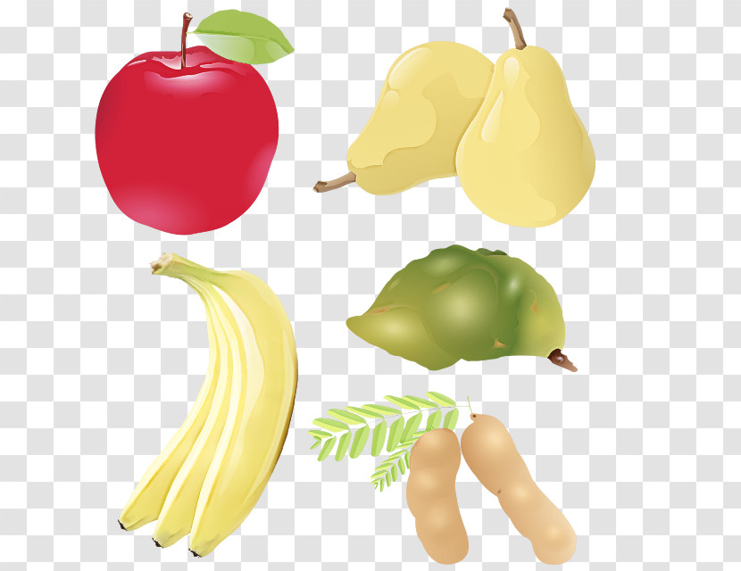 Natural Foods Pear Plant Fruit Food Transparent PNG