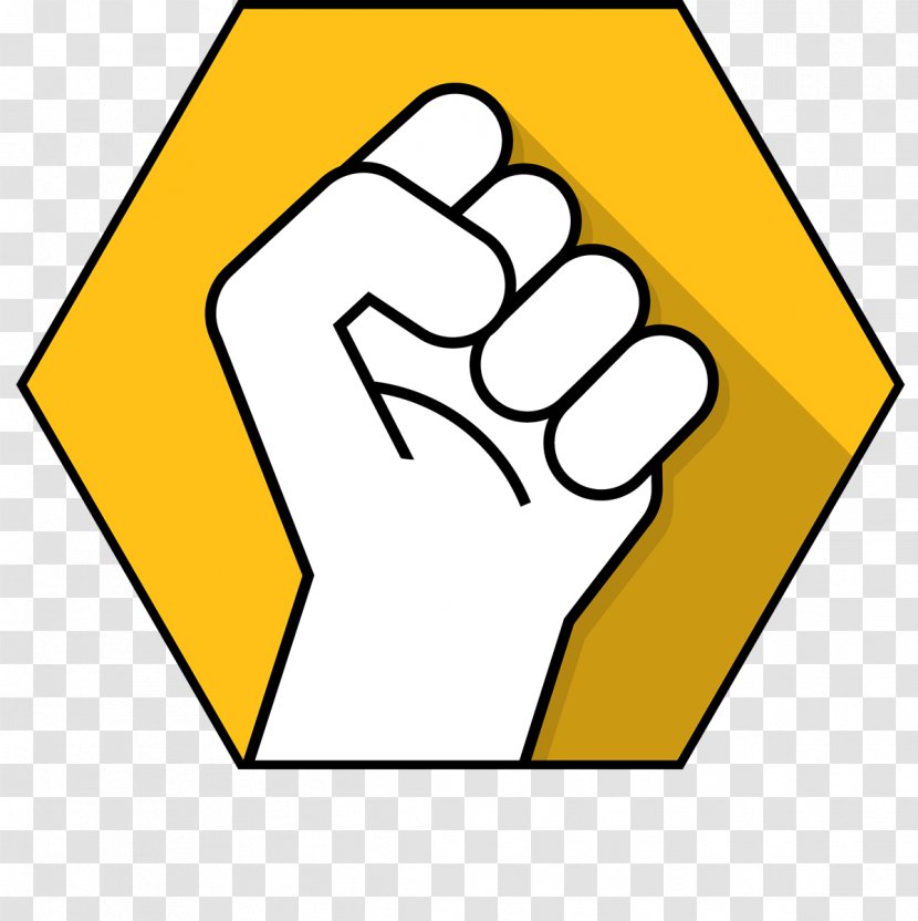 Raised Fist Symbol - Clench Transparent PNG
