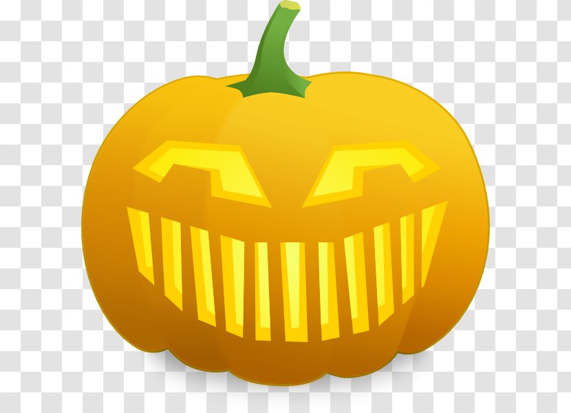 Jack-o'-lantern Halloween Carving Clip Art - Face - Jack Transparent PNG