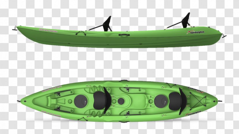 Sun Dolphin Bali 13.5 Tandem Kayak Fishing Recreational Sit-on-top - Sports Equipment - Paddle Transparent PNG