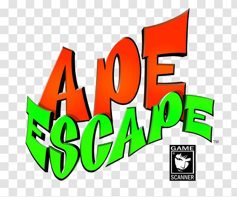 Ape Escape 2 PlayStation Escape: Pumped & Primed - Logo - Playstation Transparent PNG