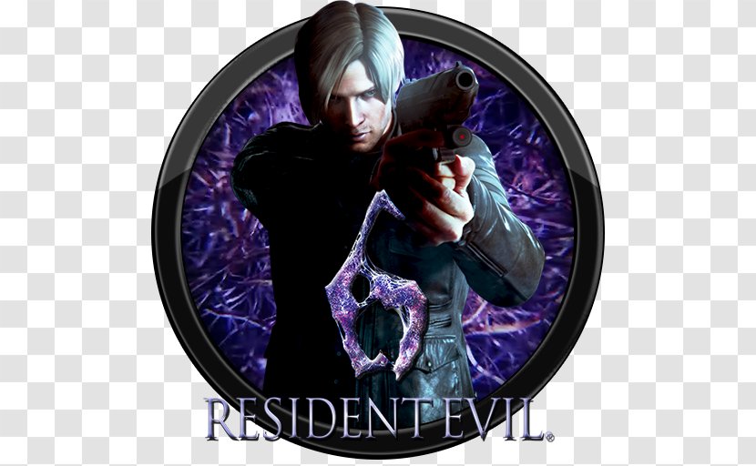 Resident Evil 6 Xbox 360 ゲームソフト Character Fiction - Fictional - 7 Transparent PNG