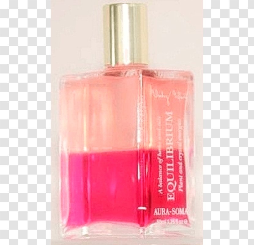 Perfume Glass Bottle Liquid - Magenta Transparent PNG