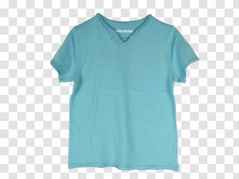 T-shirt Shoulder Sleeve Blouse Collar - T Shirt Transparent PNG
