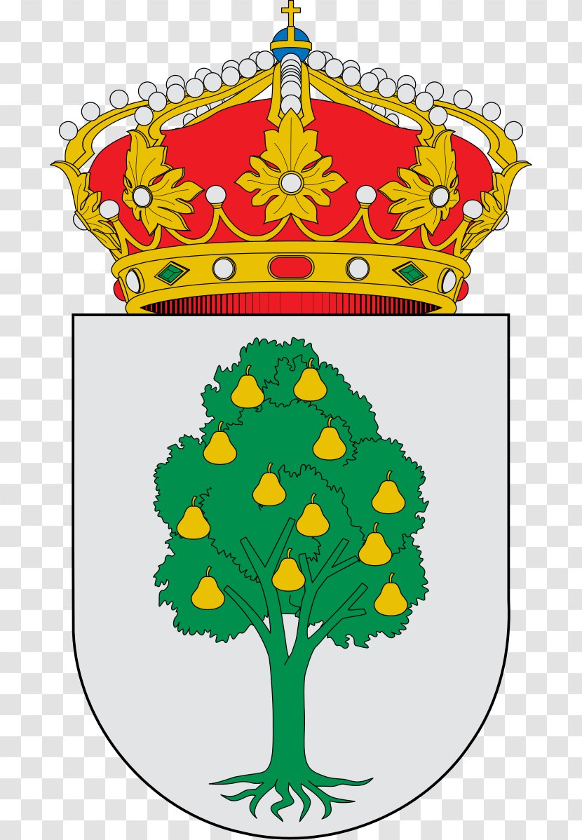 Higuera Coat Of Arms Crest Escutcheon Cabañas Del Castillo - Artwork - La Peral Transparent PNG