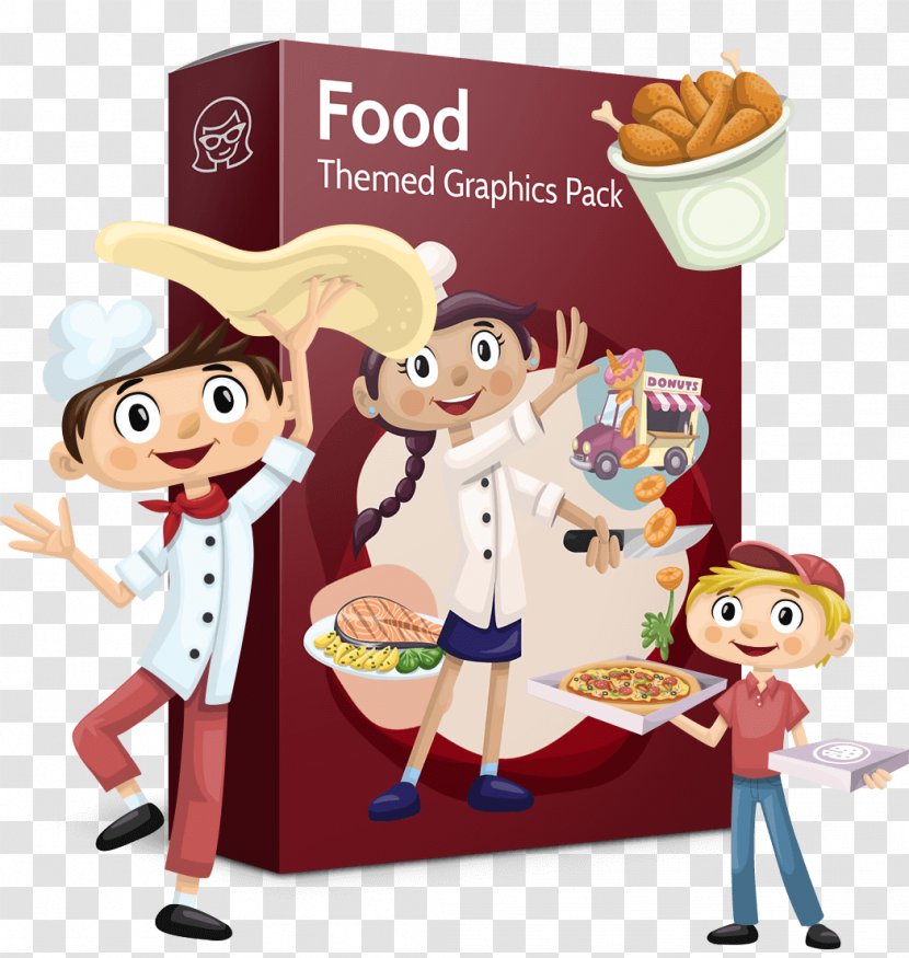 Cartoon Behance - Model Sheet - FOOD TRUCK Transparent PNG